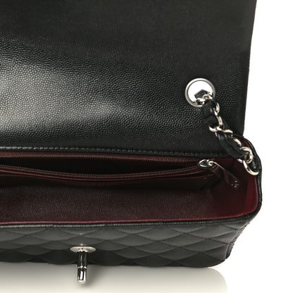 Chanel Caviar Quilted Mini Rectangular Flap Black 5 of 11