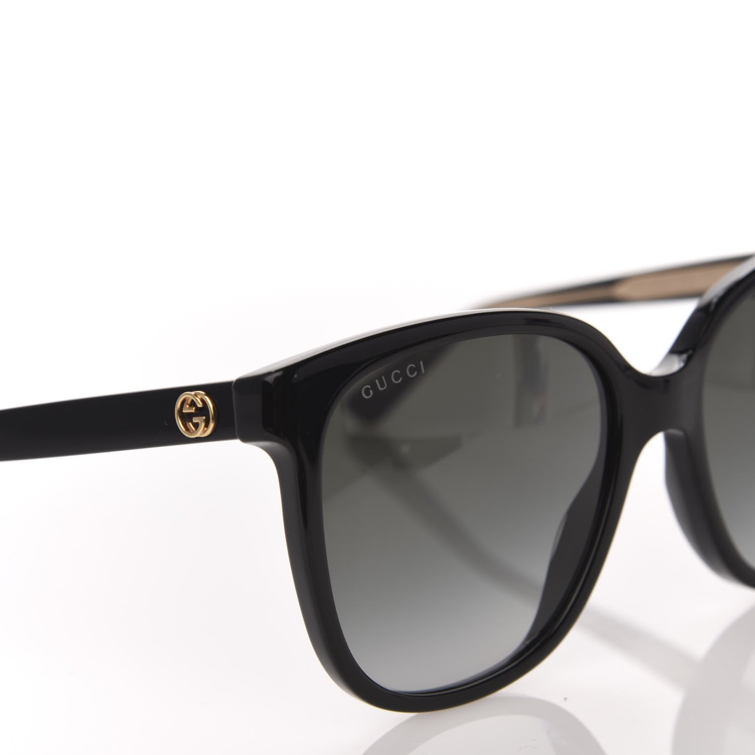 Gucci Acetate Sunglasses GG0507S Black 7 of 8
