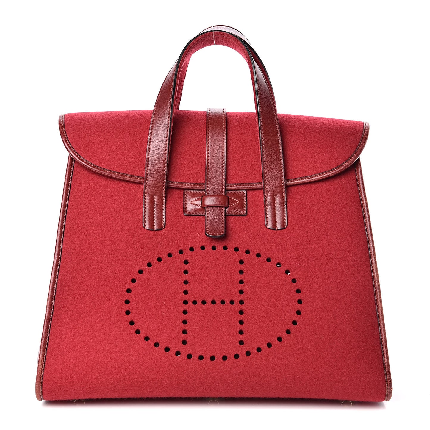 Felt Barenia Feu2Dou Rouge Vif Rouge H