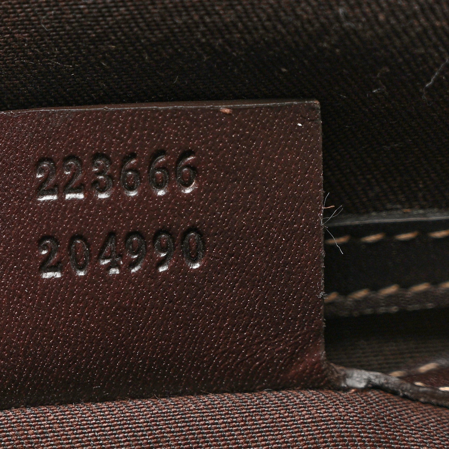 GG Plus Monogram Small Flap Messenger Bag Beige Dark Brown