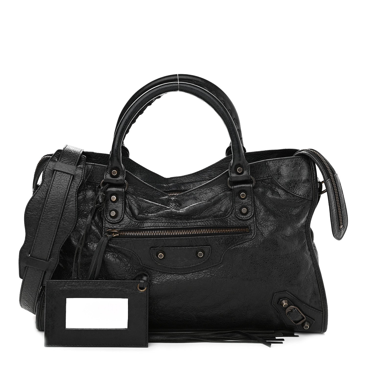 Balenciaga Agneau Classic Hardware City Black 1 of 11