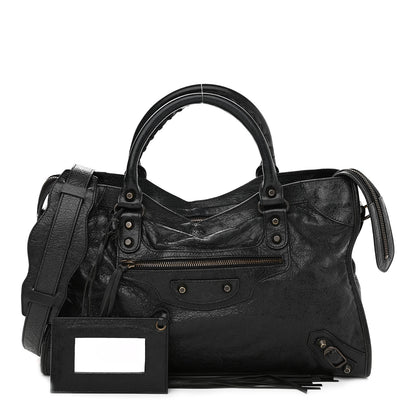 Balenciaga Agneau Classic Hardware City Black 1 of 11