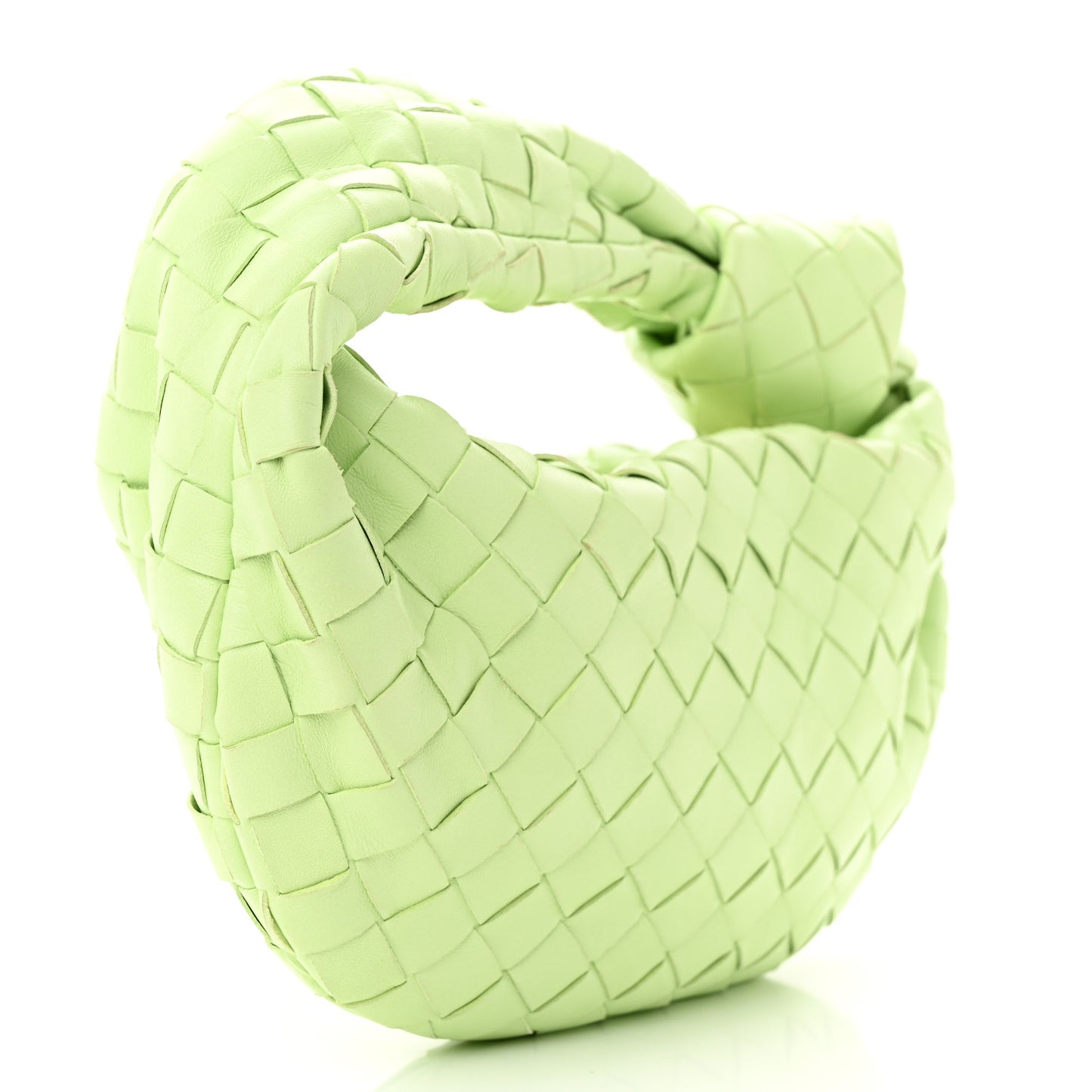 Nappa Intrecciato Mini Jodie Fennel