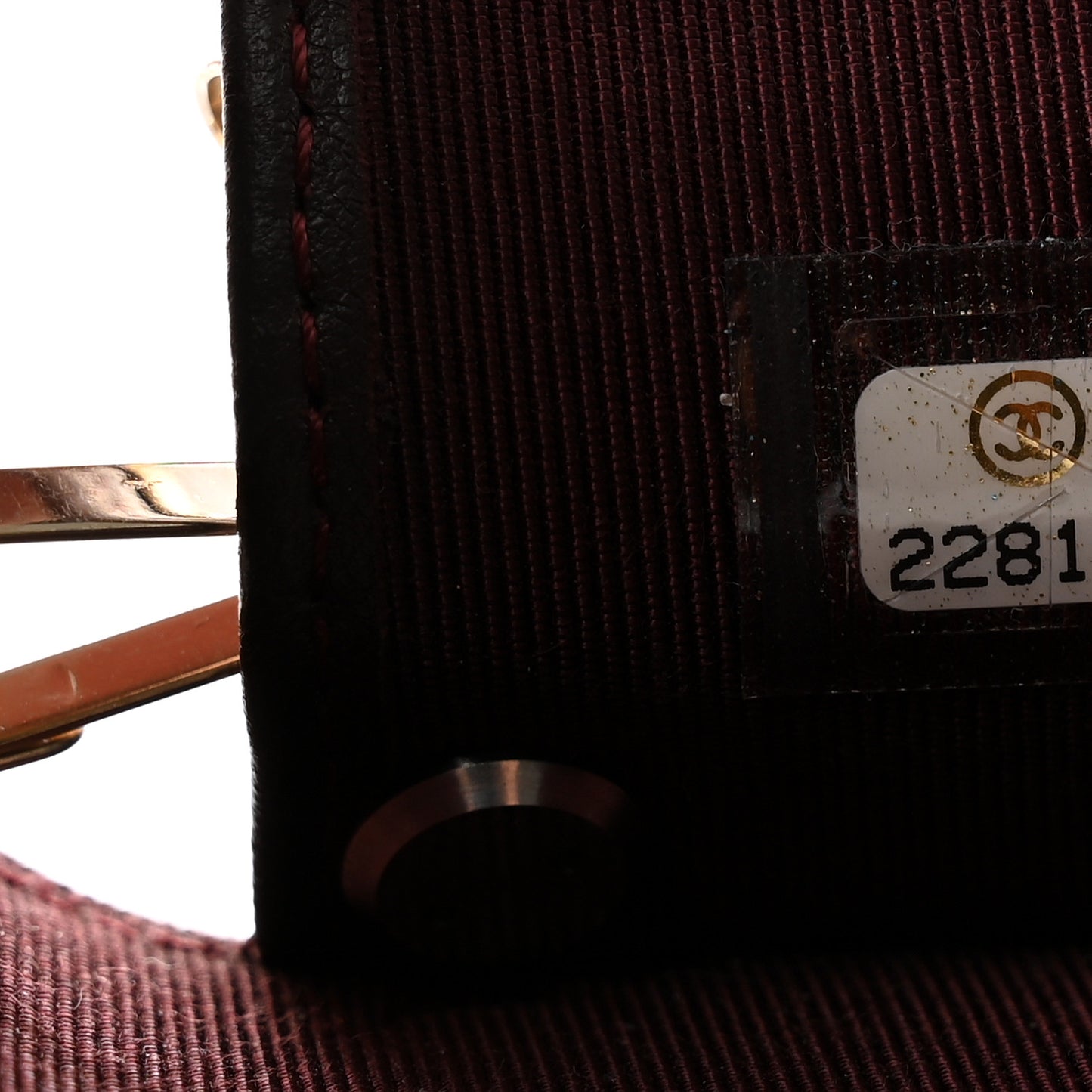 Lambskin Quilted 4 Key Holder Black