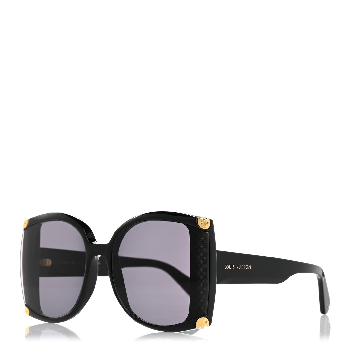 Acetate Nylon In The Mood For Love Sunglasses Z1294W Black