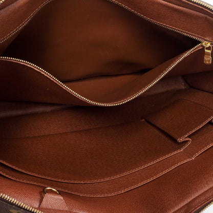 Louis Vuitton Monogram Porte-Documents Voyage Briefcase 7 of 8