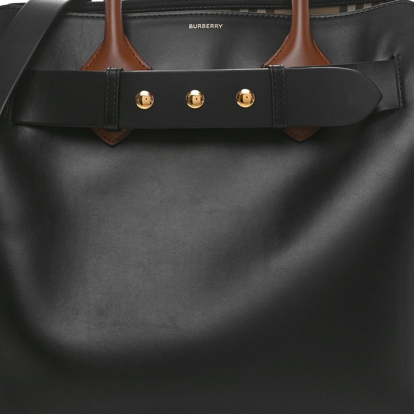 Soft Grain Calfskin Medium Belt Bag Black