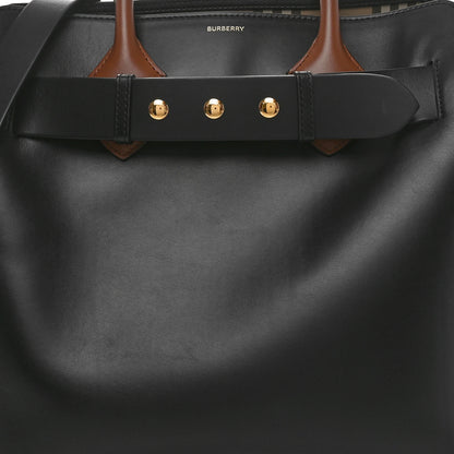 Burberry Soft Grain Calfskin Medium Belt Bag Black 7 of 9