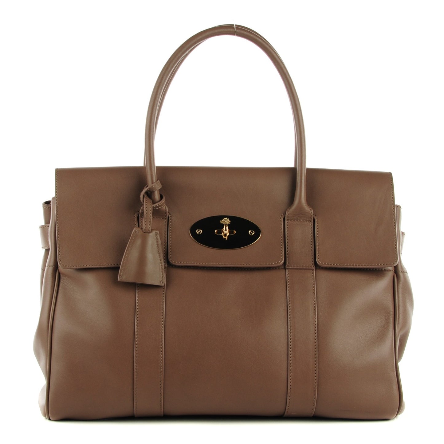 Smooth Calfskin Bayswater Taupe