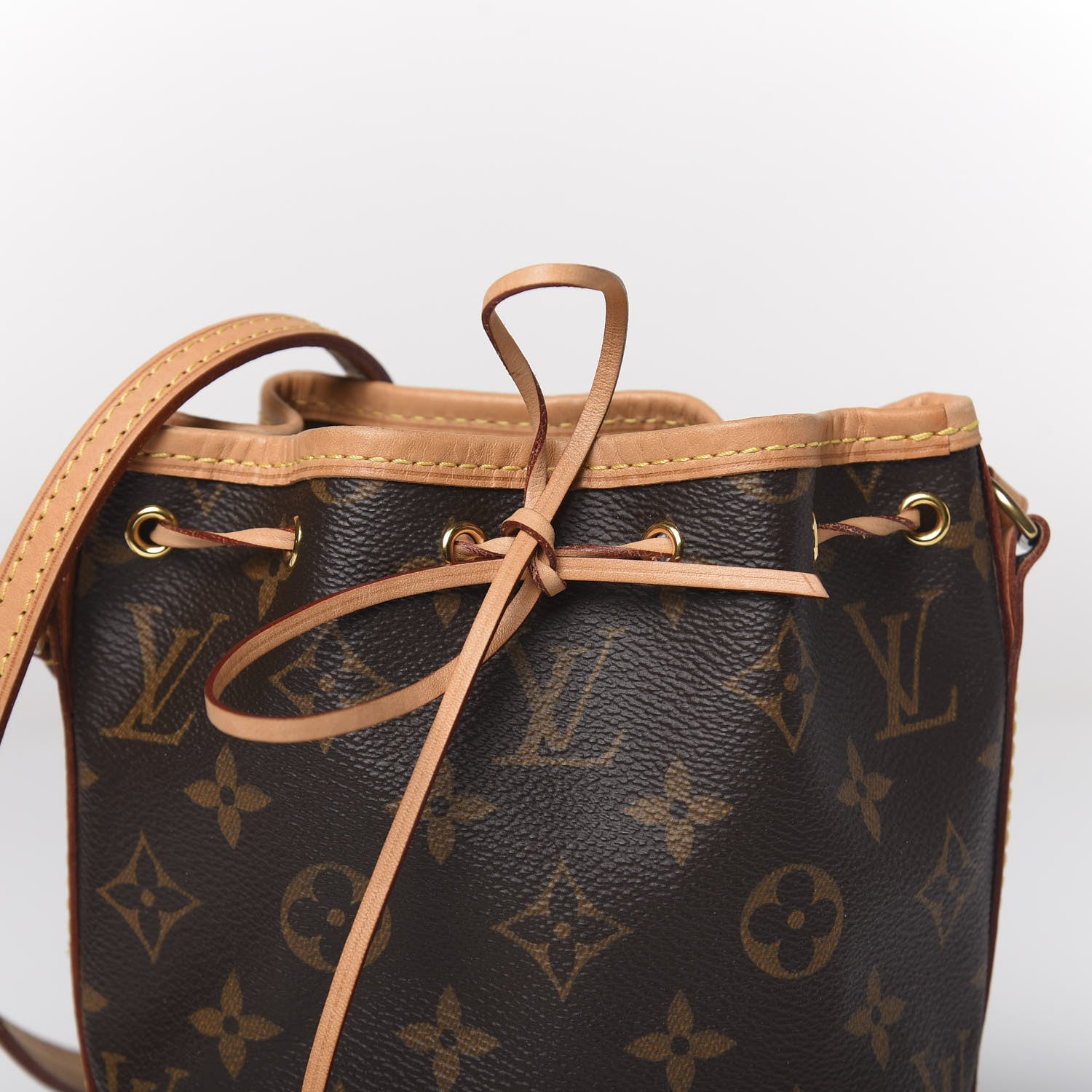 Louis Vuitton Monogram Nano Noe 8 of 10