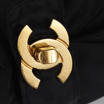 Chanel Umbrella w Lambskin Quilted Case Black 7 of 10