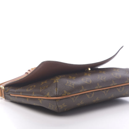 Louis Vuitton Monogram Musette Tango 7 of 9