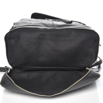 Balenciaga Agneau Classic Hardware Traveler Backpack Black 5 of 10