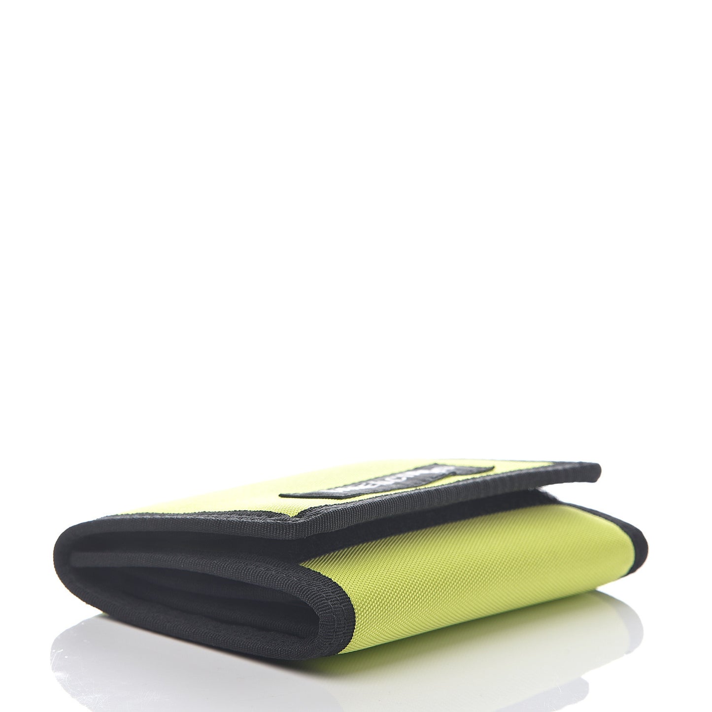 Nylon Explorer Coin Wallet Acid Green