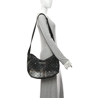 Louis Vuitton Monogram Galaxy Alpha Hobo Messenger 2 of 9