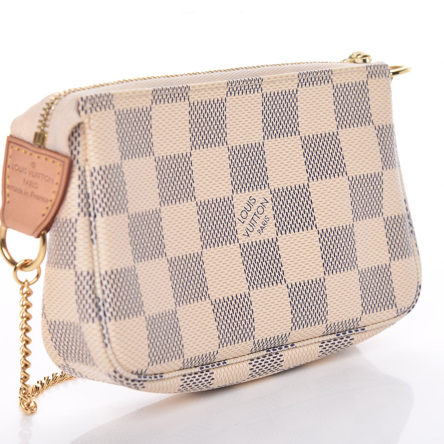 Damier Azur Mini Pochette Accessories