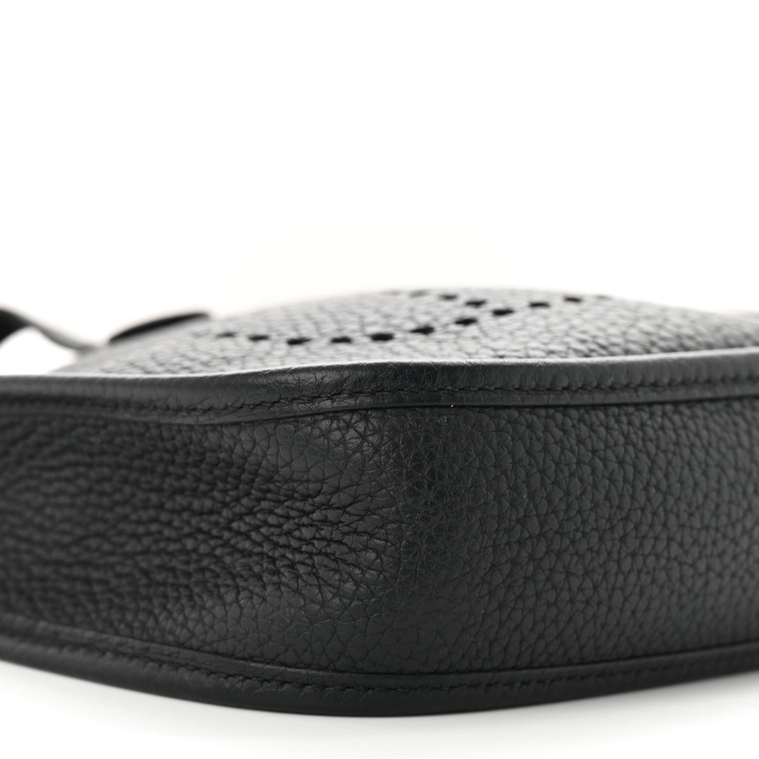 Hermes Taurillon Clemence Evelyne TPM Black 9 of 11