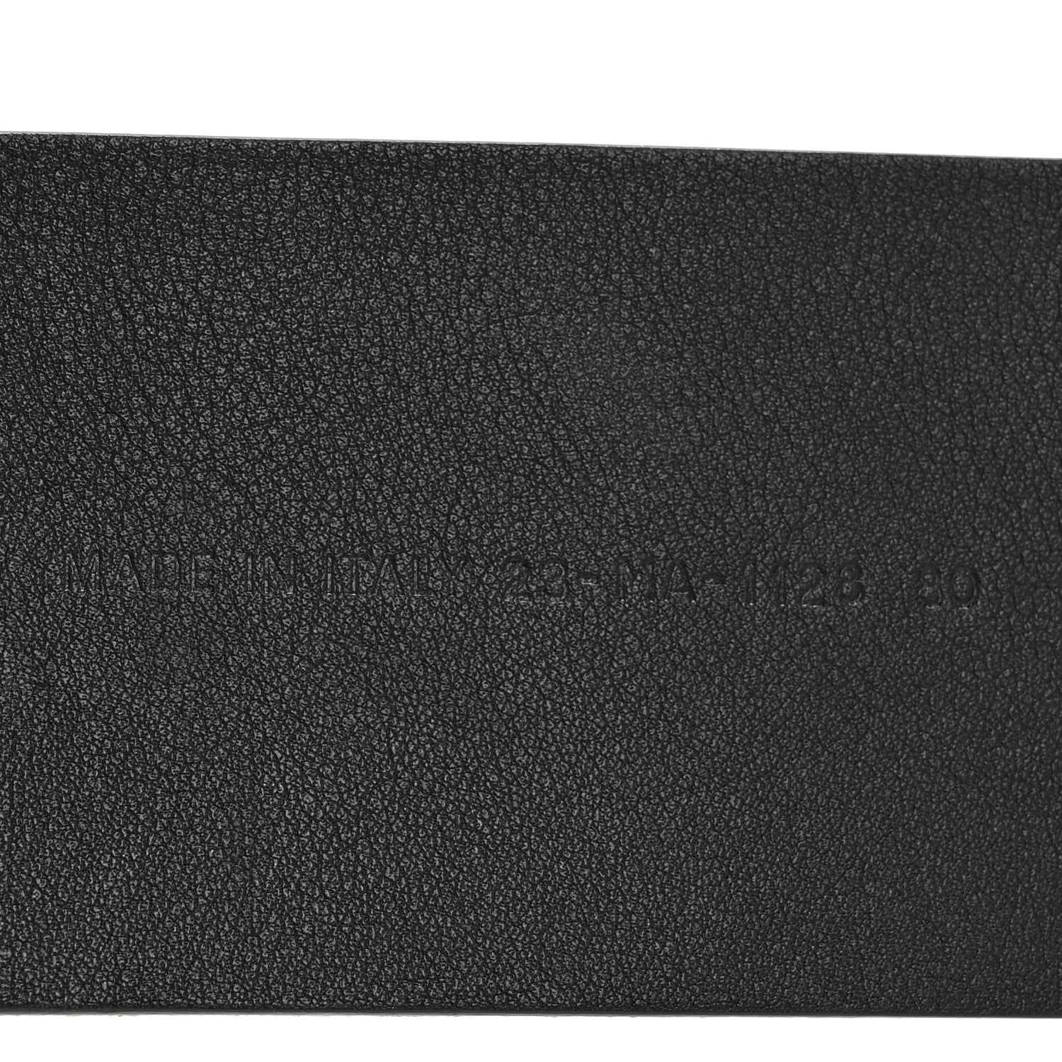 Christian Dior Calfskin Diorquake Belt 80 32 Black 6 of 8