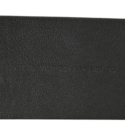Christian Dior Calfskin Diorquake Belt 80 32 Black 6 of 8