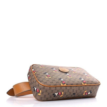 Gucci X DISNEY Mini Vintage GG Supreme Monogram Mickey Mouse Small Belt Bag 90 36 Beige Vintage Sun Oil 4 of 9