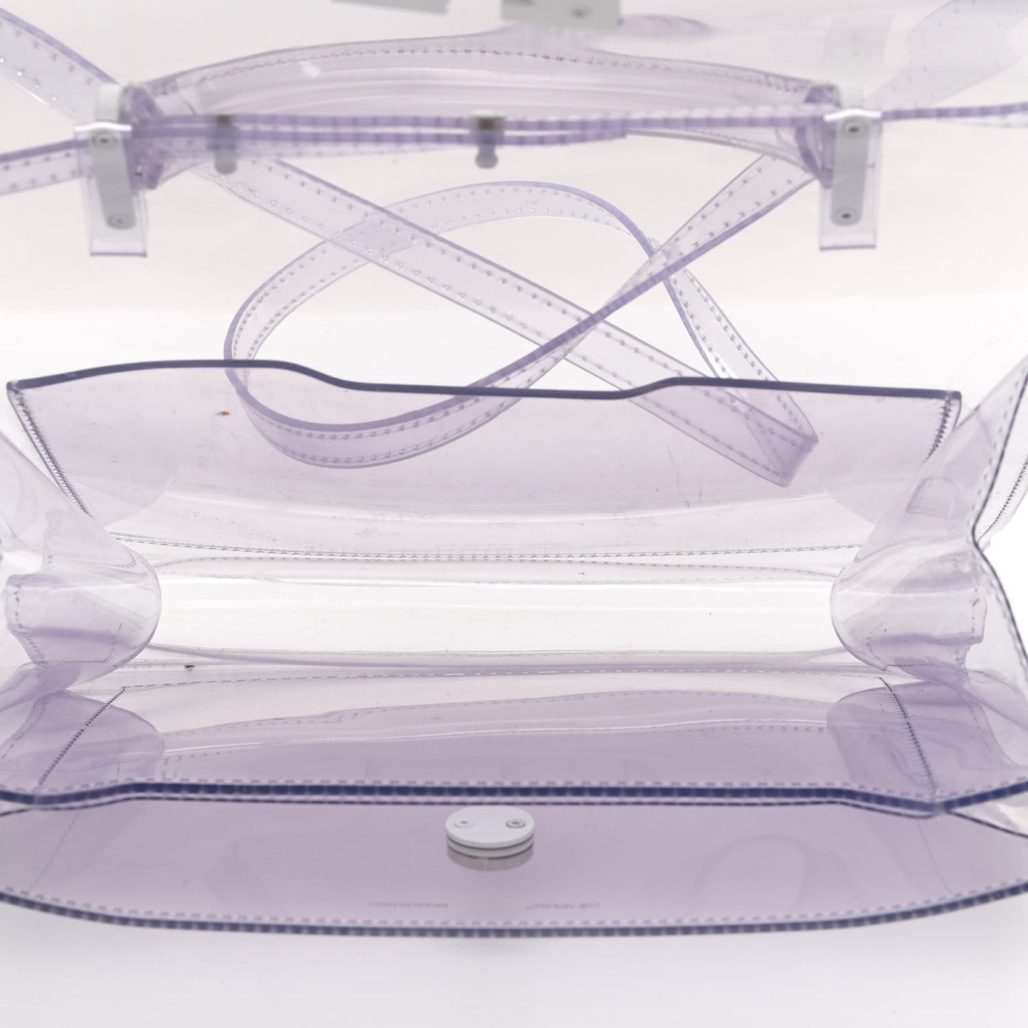 Transparent Jitney 2.8 Shoulder Bag