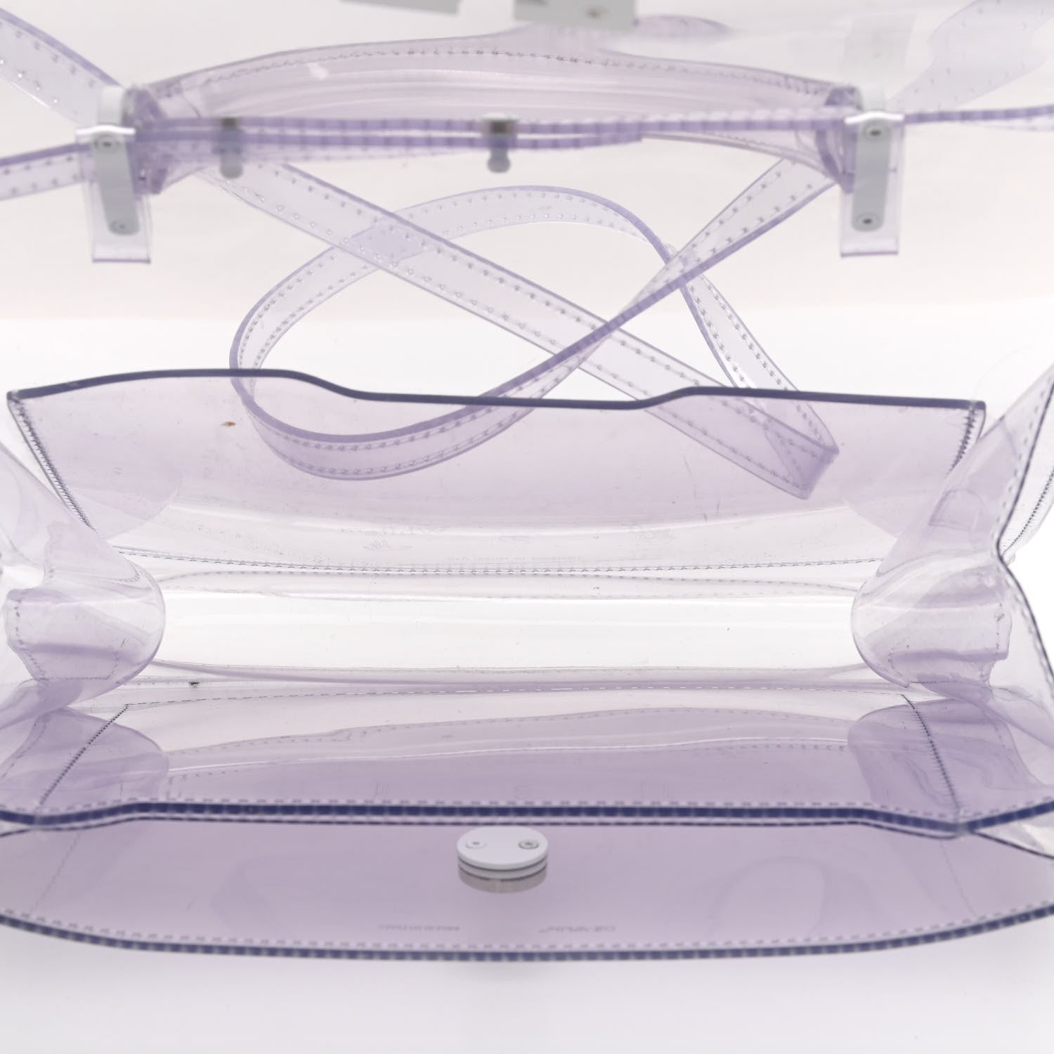 Off-White Transparent Jitney 2.8 Shoulder Bag 7 of 11