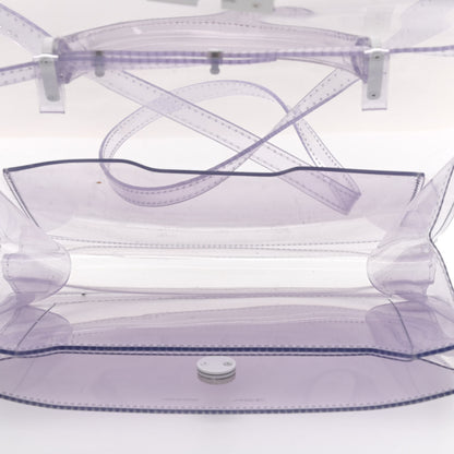 Off-White Transparent Jitney 2.8 Shoulder Bag 7 of 11