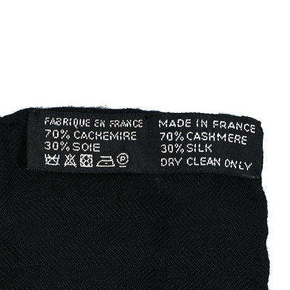 Hermes Cashmere Silk Shawl 140 3 of 4