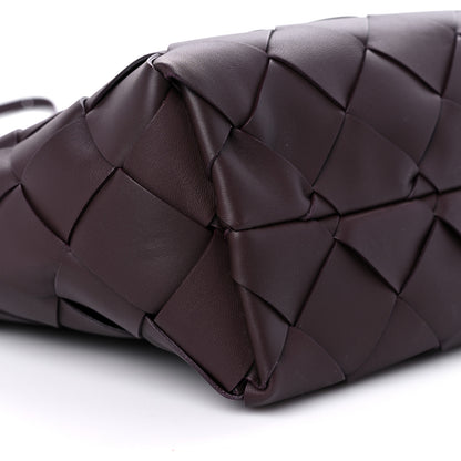 Bottega Veneta Nappa Maxi Cabat 30 Bordeaux 8 of 9