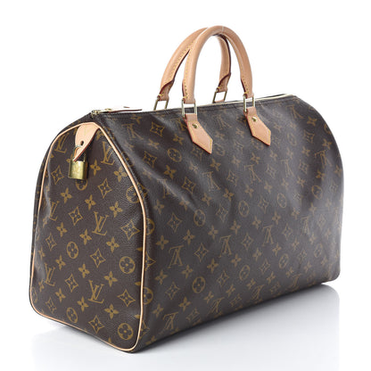 Louis Vuitton Monogram Speedy 40 3 of 10