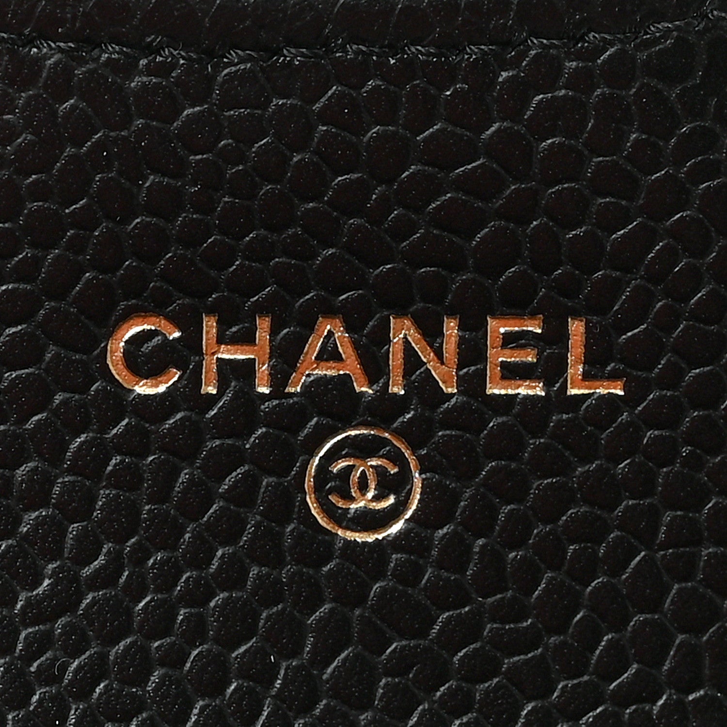 Chanel Caviar Quilted Flap Card Holder Wallet Black 6 of 8
