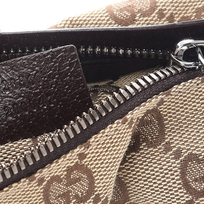 Gucci Monogram Web Belt Bag Dark Brown 8 of 9