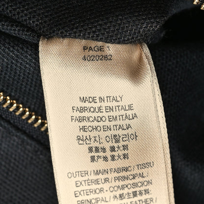 Burberry Grainy Calfskin House Check Medium Banner Tote Thistle Grey 7 of 10