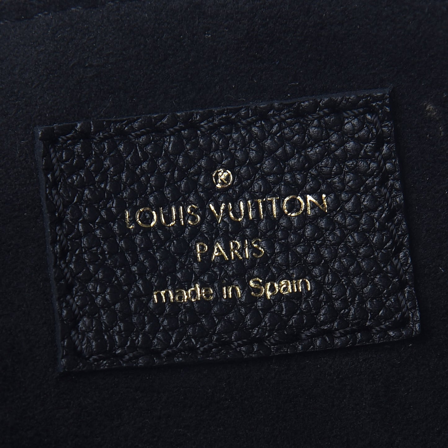 Empreinte Monogram Giant Petit Palais Black Beige