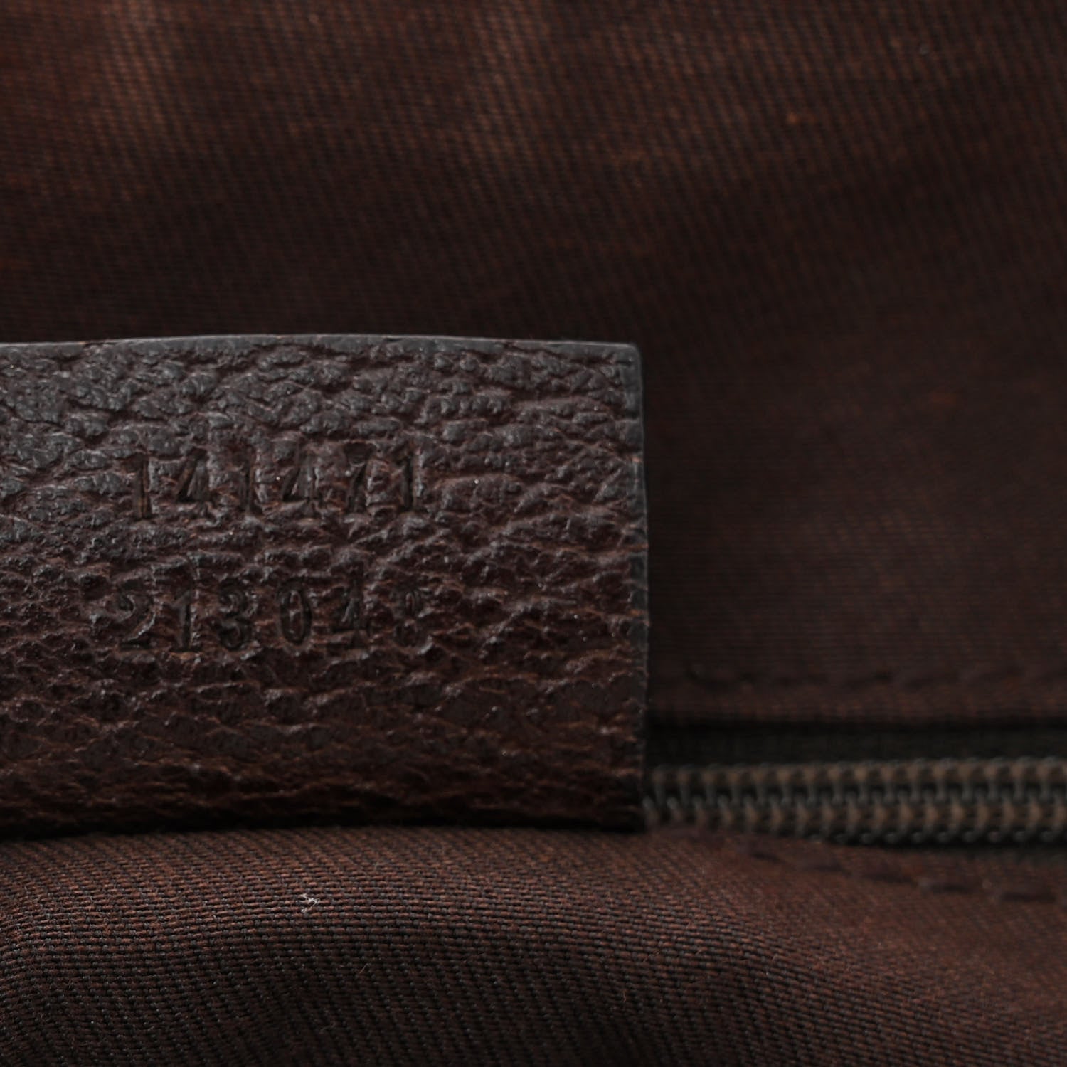 Gucci Monogram Small Abbey Tote Dark Brown 7 of 11