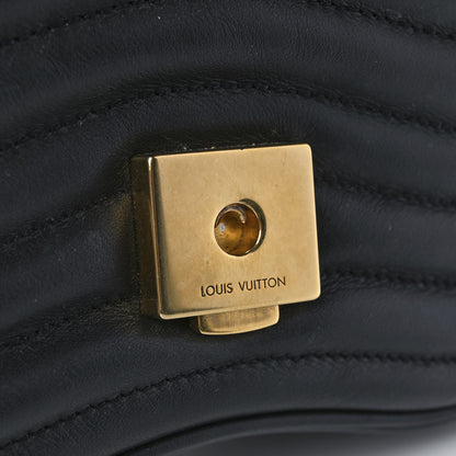 Louis Vuitton Calfskin New Wave Chain PM Black 8 of 12