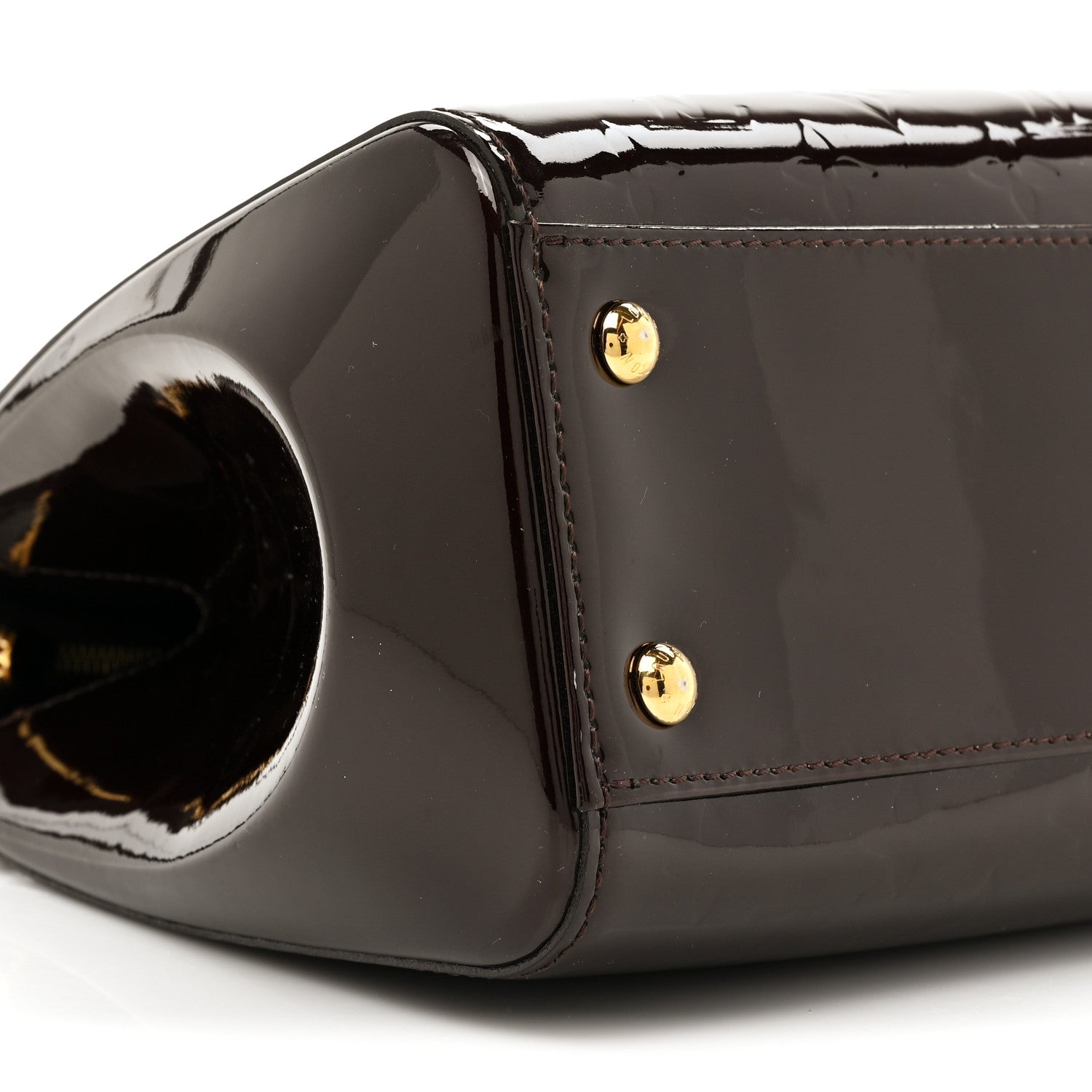 Louis Vuitton Vernis Brea MM NM Amarante 8 of 9