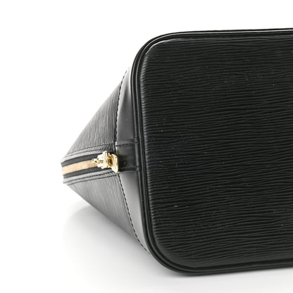 Louis Vuitton Epi Alma PM Black 8 of 8