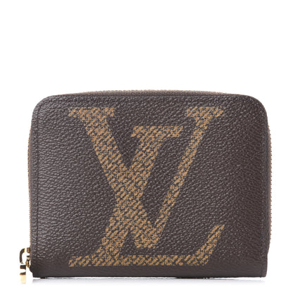 Louis Vuitton Monogram Giant Zippy Coin Purse 1 of 7