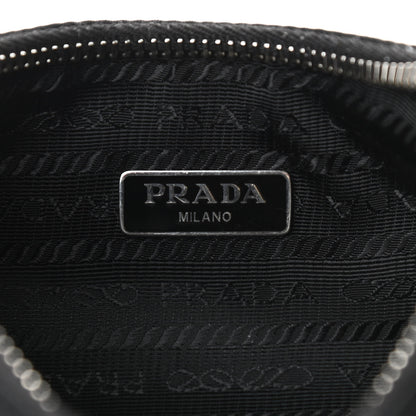 Prada Nylon Re-Edition 2005 Shoulder Bag Black 11 of 17