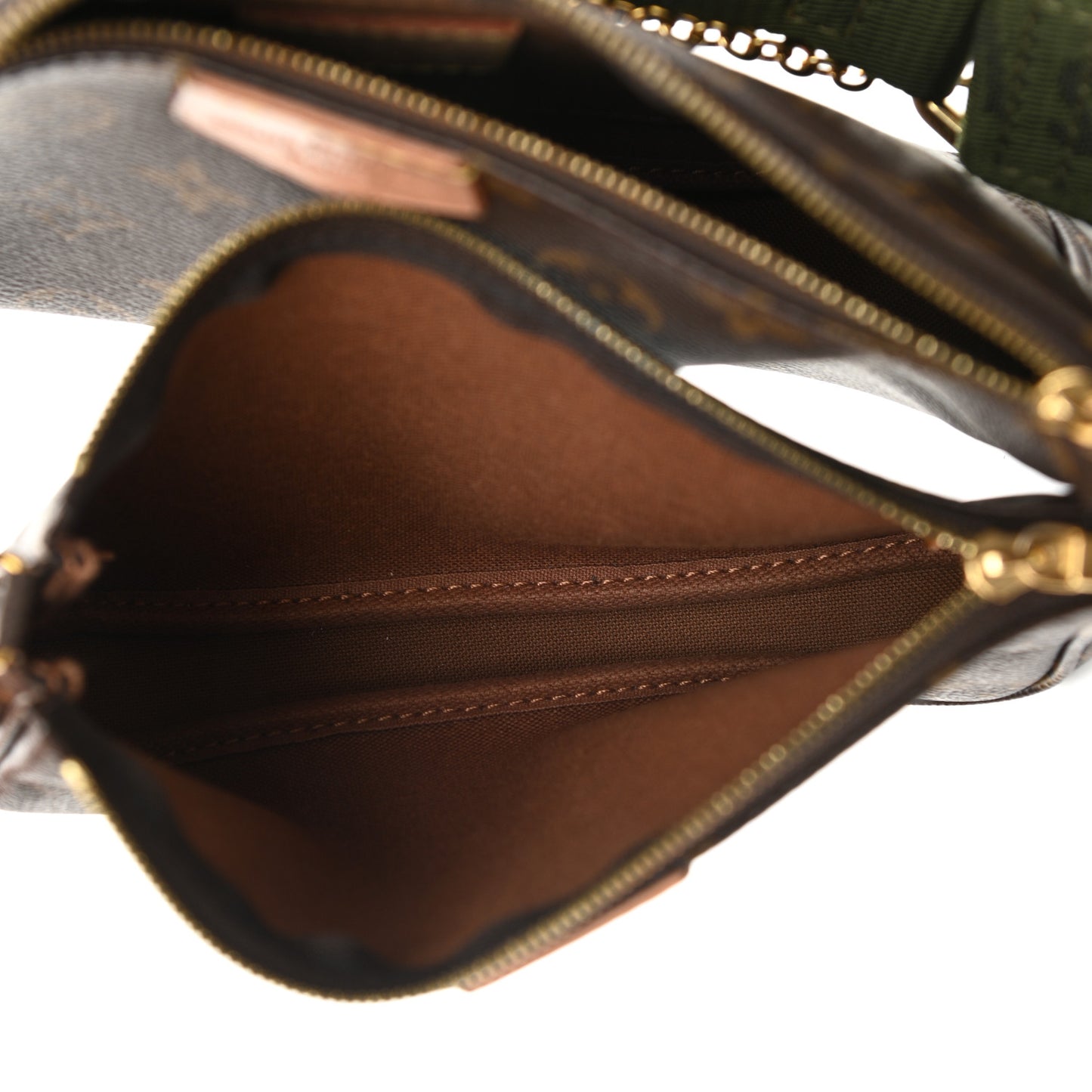 Monogram Multi Pochette Accessories Kaki