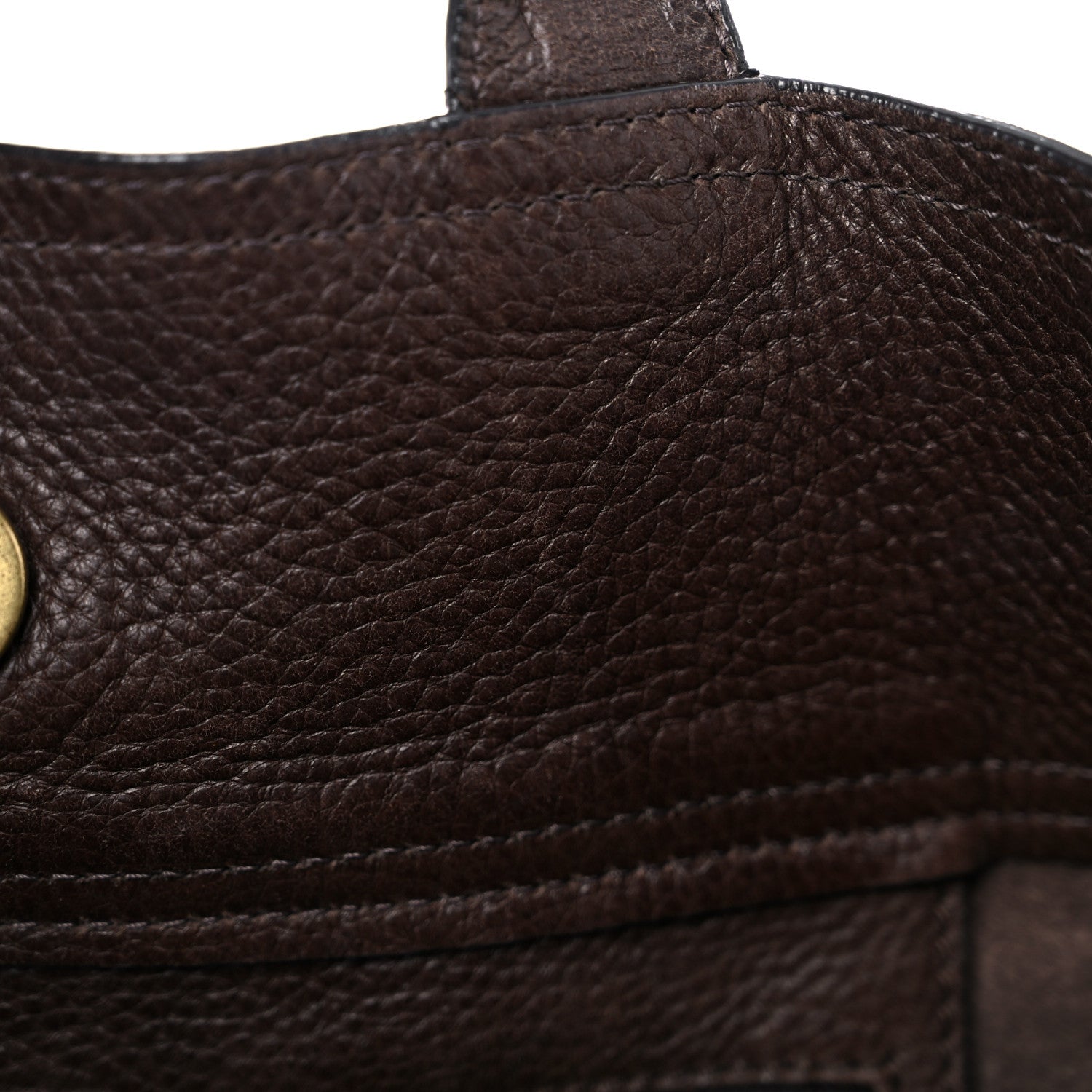 Mulberry Natural Leather Bayswater Tote Chocolate 13 of 21