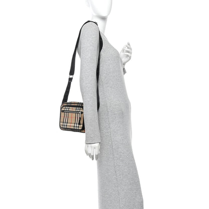 Burberry Canvas Check Paddy Messenger Archive Beige 2 of 9