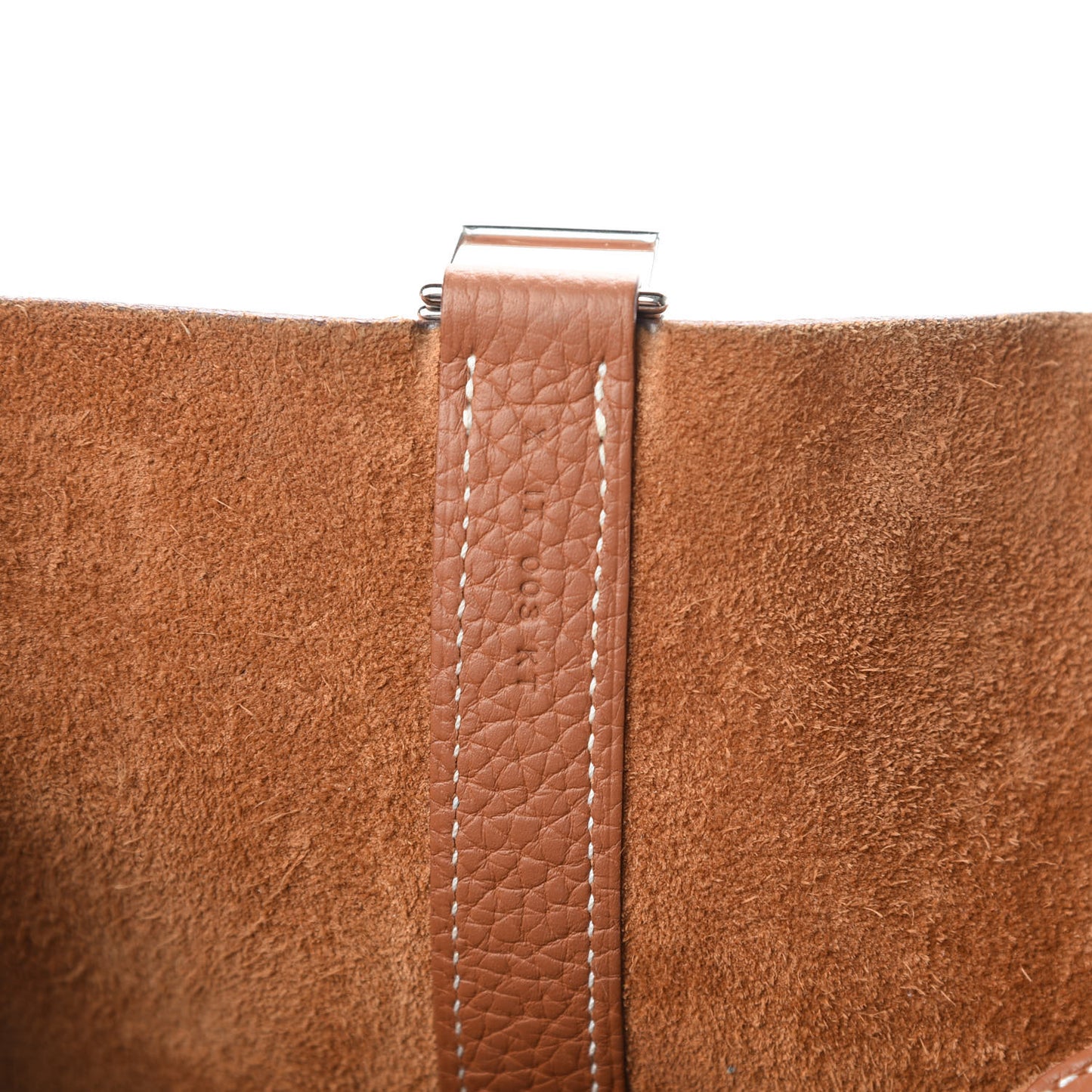 Taurillon Clemence Picotin Lock 26 GM Gold