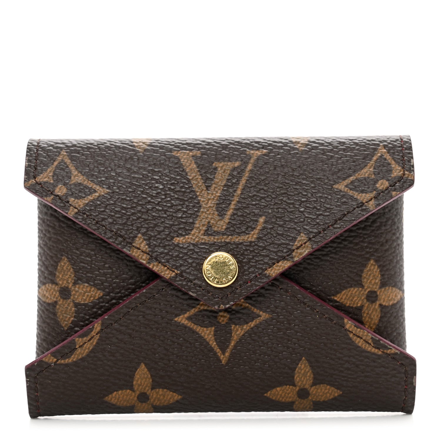 Louis Vuitton Monogram Small Kirigami Pochette Insert Fuchsia 1 of 6