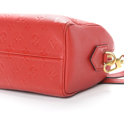 Louis Vuitton Empreinte Speedy Bandouliere 20 NM Cherry 11 of 13