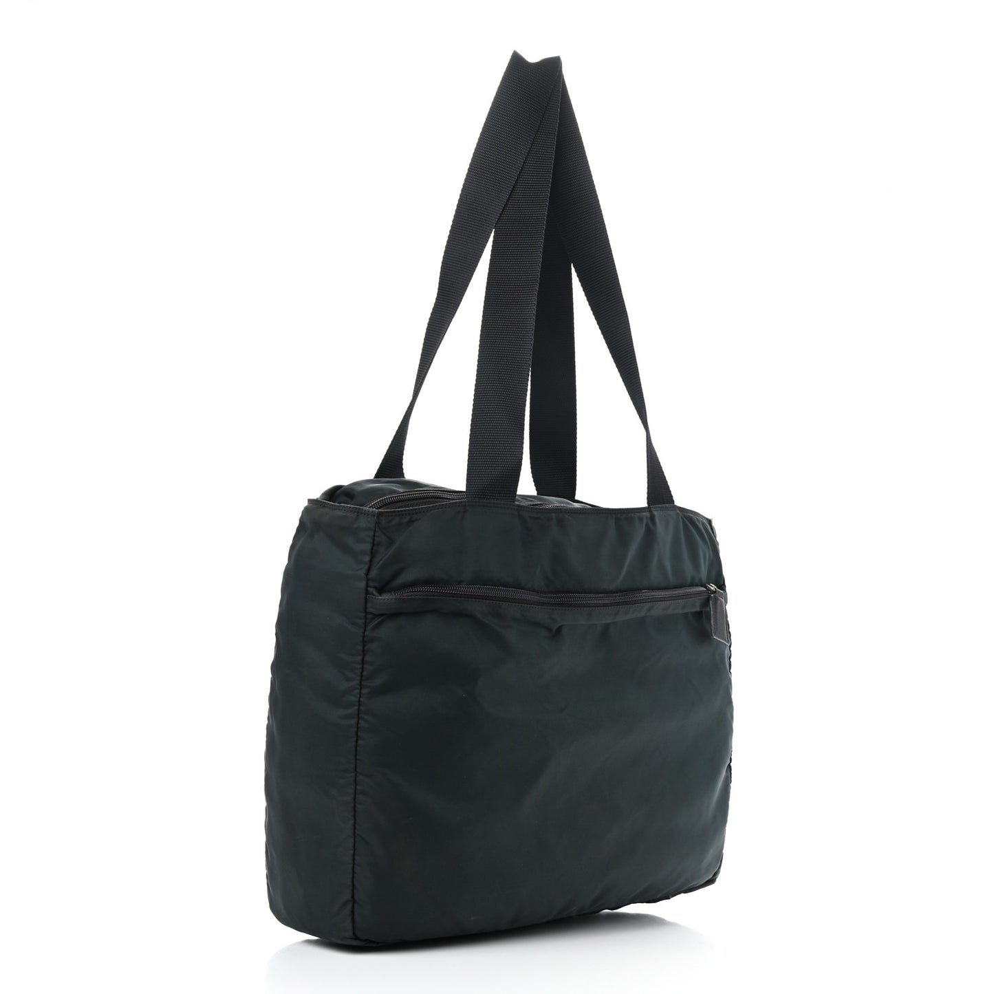 Nylon Tote Black
