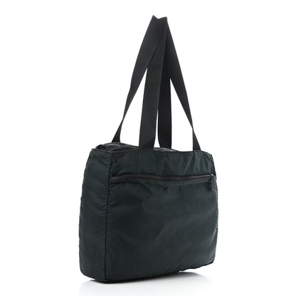 Prada Nylon Tote Black 2 of 9