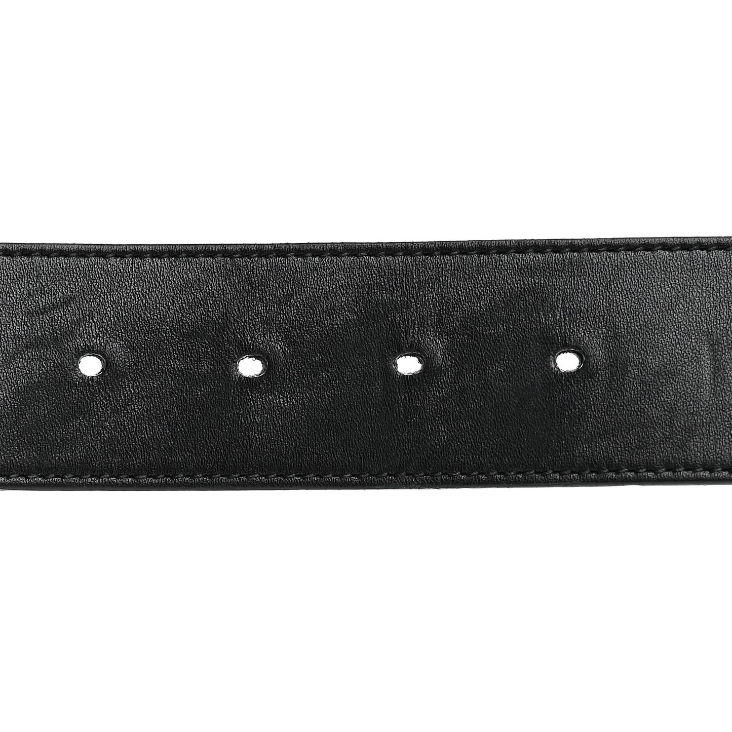 Calfskin Double G 40mm Belt 95 38 Black