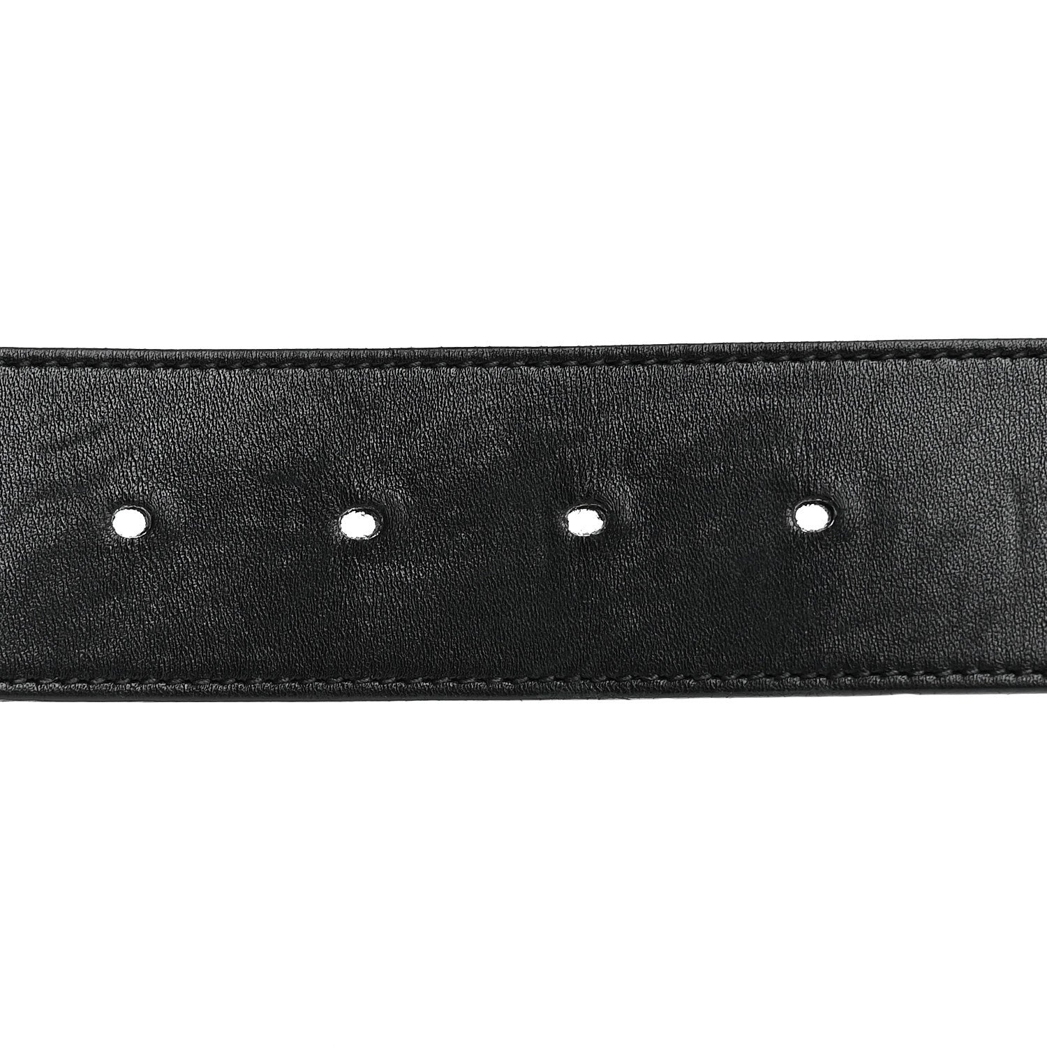 Gucci Calfskin Double G 40mm Belt 95 38 Black 5 of 9
